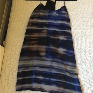 1 State Print Racerback Dress